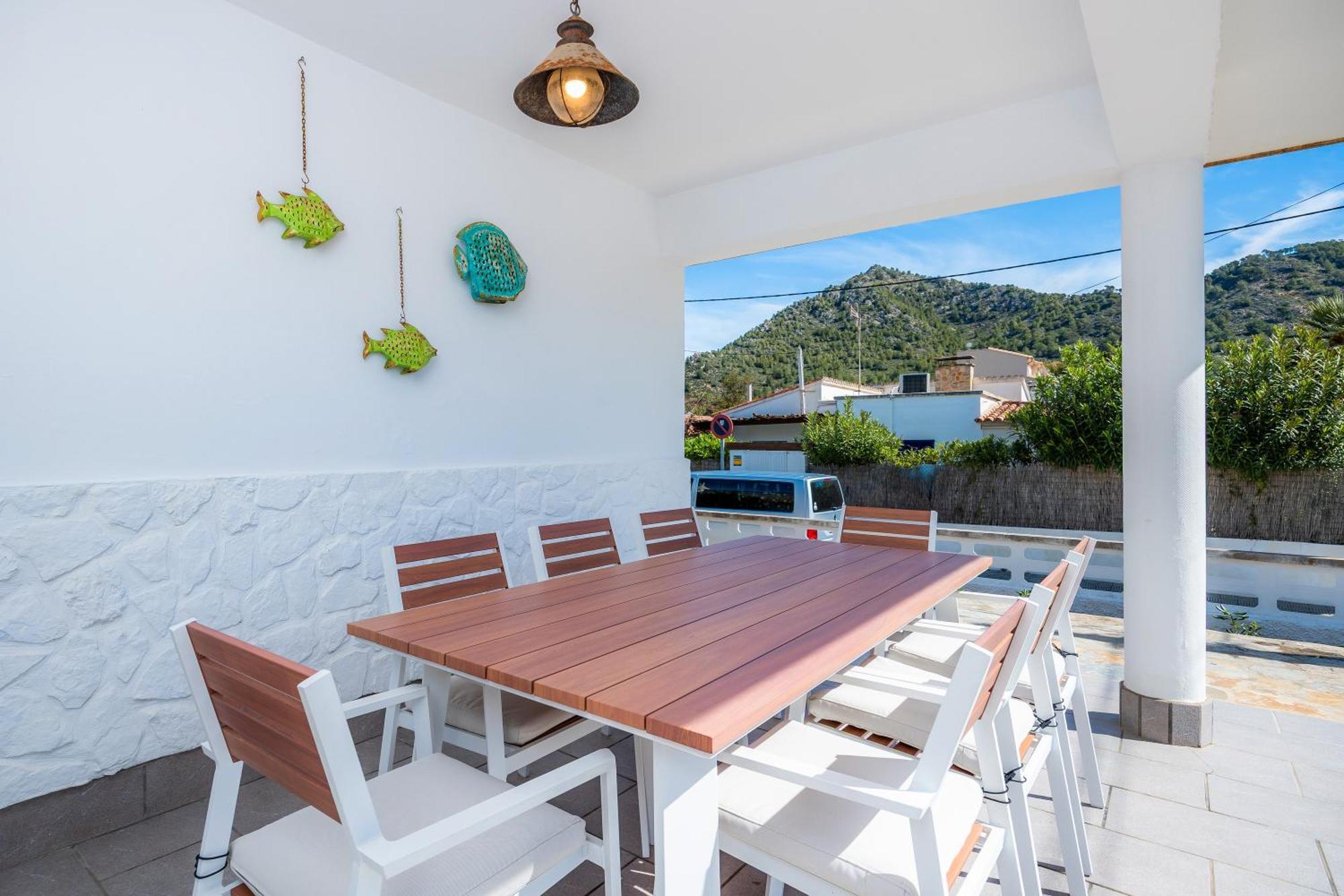 Hébergement de vacances Sea House Canyamel (Mallorca)